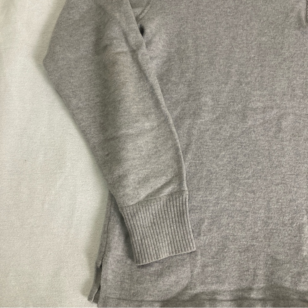 Men's Sweater The North Face Pullover California Heritage Gray Sz S Quarter Zip - Picture 8 of 16